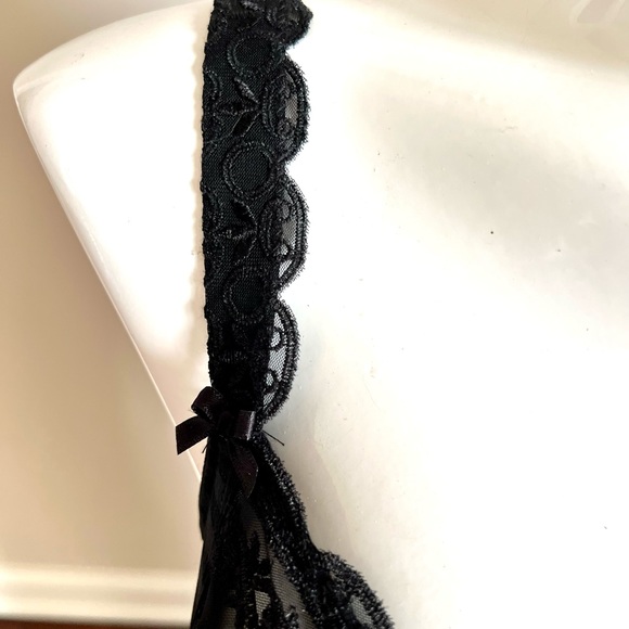 NWT Conturelle all in one Slimming Underwire Teddy bodysuit  40C Black - Picture 4 of 5